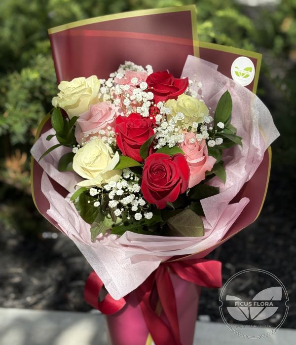 Classic Love Roses
