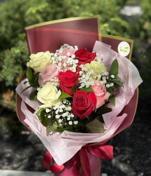Classic Love Roses. Fresh flower bouquets in Toronto