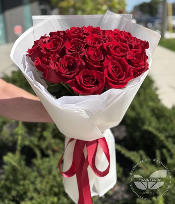 Classic Red Rose Bouquet