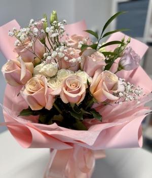 Soft Elegance. Fresh flower bouquets in Toronto