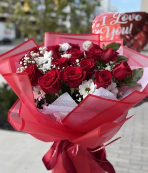 Love Expression. Fresh flower bouquets in Toronto