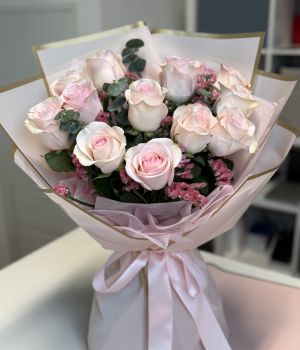 Soft Pink Dream. Fresh flower bouquets in Toronto