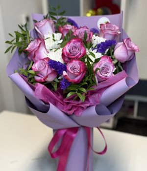 Violet Dream. Fresh flower bouquets in Toronto