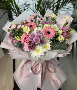 Soft Harmony. Fresh flower bouquets in Toronto