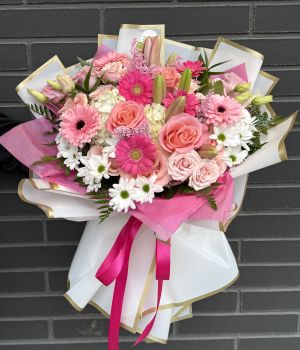 Pink Radiance. Fresh flower bouquets in Toronto