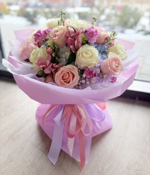 Lavender Whisper. Fresh flower bouquets in Toronto