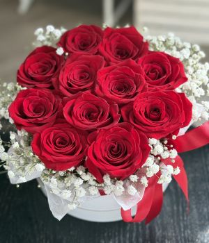 Eternal Romance. Fresh flower bouquets in Toronto