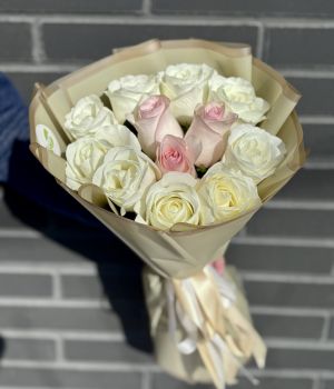 Soft Radiance. Fresh flower bouquets in Toronto