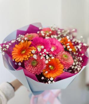 Bright Harmony. Fresh flower bouquets in Toronto