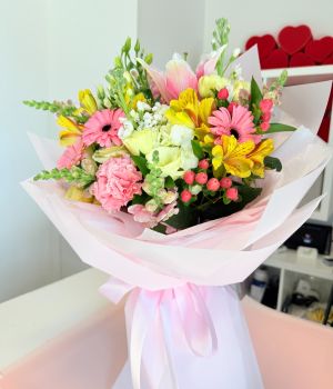 Spring Radiance Bouquet. Fresh flower bouquets in Toronto