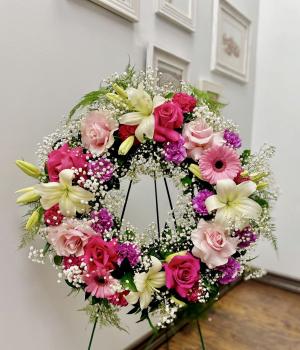 Peaceful Remembrance. Fresh flower bouquets in Toronto