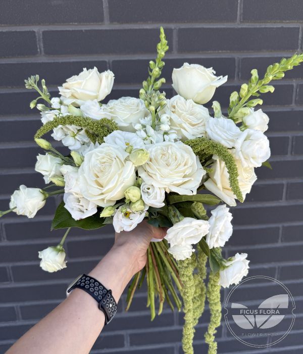 White Elegance Bridal Bouquet