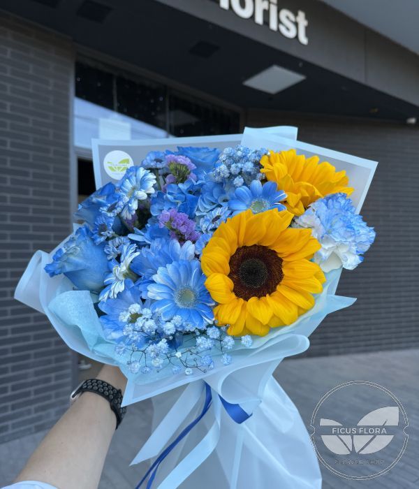 Starry Night Inspired Bouquet