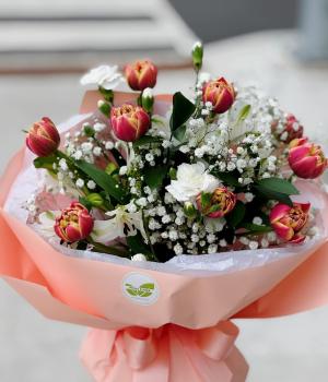 Spring Whisper. Fresh flower bouquets in Toronto