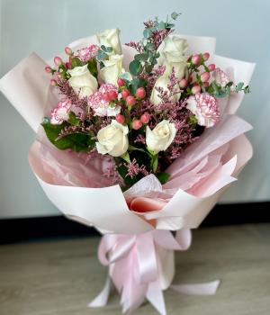 Pastel Bloom. Fresh flower bouquets in Toronto