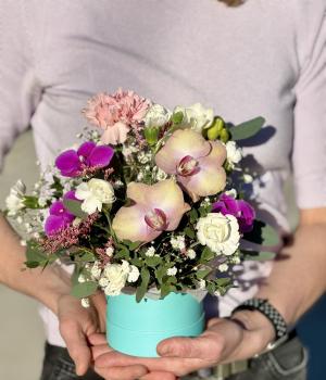 Orchid Symphony. Fresh flower bouquets in Toronto