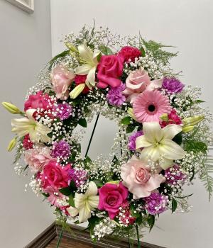 Graceful Farewell. Fresh flower bouquets in Toronto