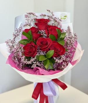 Romantic Whispers. Fresh flower bouquets in Toronto