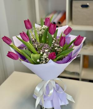 Tulip Twinkle. Fresh flower bouquets in Toronto