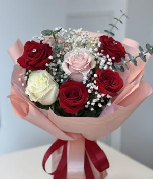 Velvet Whisper. Fresh flower bouquets in Toronto