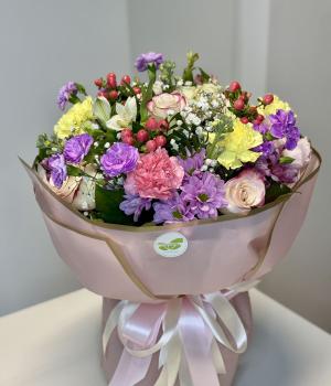 Spring Symphony. Fresh flower bouquets in Toronto