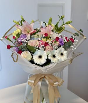 Golden Morning. Fresh flower bouquets in Toronto