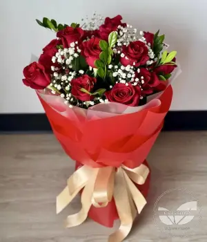 Passionate Harmony. Fresh flower bouquets in Toronto