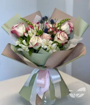 Whispering Elegance. Fresh flower bouquets in Toronto | Ficus Flora