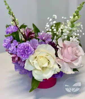 Lilac Dream. Fresh flower bouquets in Toronto | Ficus Flora