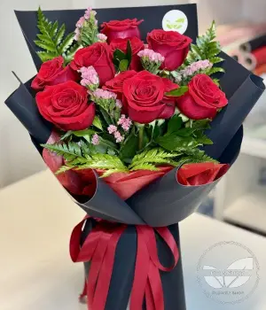 Crimson Grace. Fresh flower bouquets in Toronto