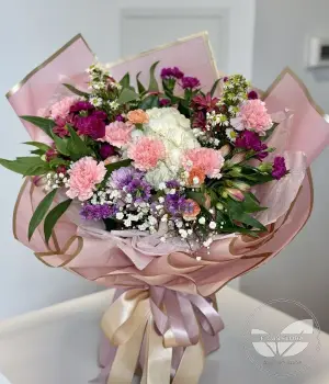 Spring Serenade. Fresh flower bouquets in Toronto