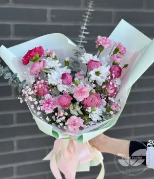 Pink Harmony. Fresh flower bouquets in Toronto
