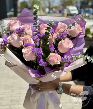 Lavender Whimsy. Fresh flower bouquets in Toronto