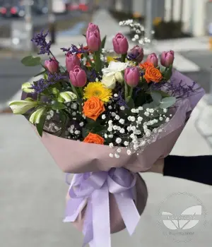 Sunny Whimsy. Fresh flower bouquets in Toronto