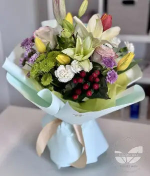 Spring Melody. Fresh flower bouquets in Toronto