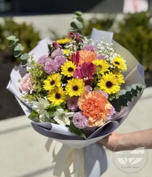 Sunshine Melody. Fresh flower bouquets in Toronto