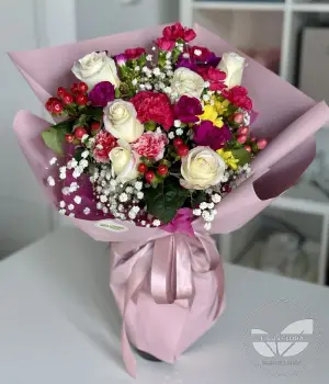 Berry Bliss. Fresh flower bouquets in Toronto