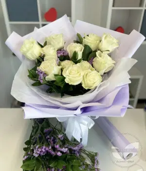Lavender Grace. Fresh flower bouquets in Toronto | Ficus Flora