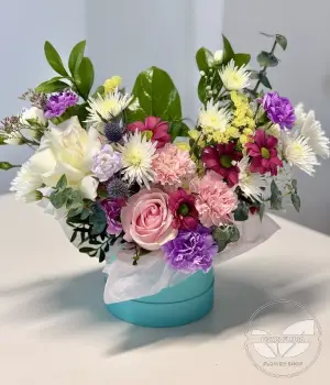 Floral Serenity. Fresh flower bouquets in Toronto | Ficus Flora