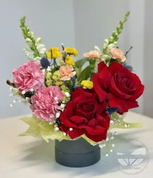 Blooming Grace. Fresh flower bouquets in Toronto