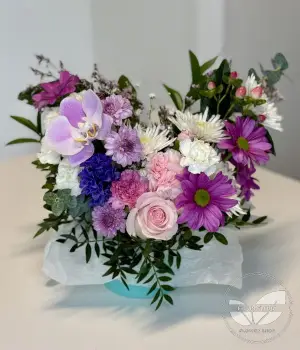 Floral Glow. Fresh flower bouquets in Toronto | Ficus Flora