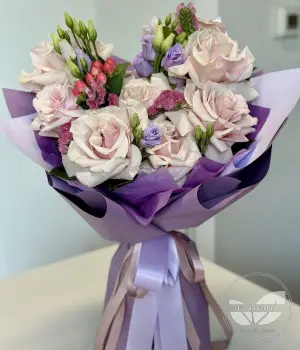 Lavender Dreams. Fresh flower bouquets in Toronto