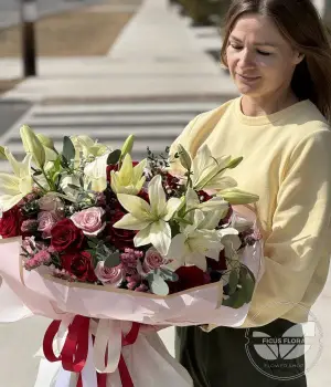 Eternal Elegance. Fresh flower bouquets in Toronto