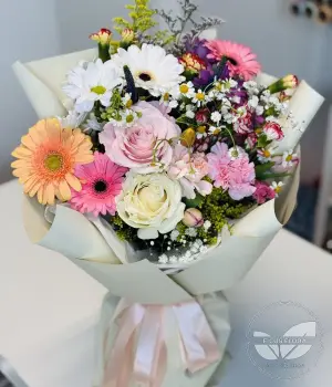 Blossom Symphony. Fresh flower bouquets in Toronto