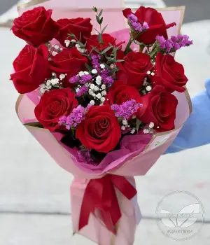 Passionate Embrace. Fresh flower bouquets in Toronto