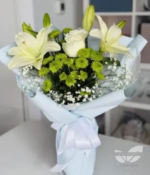 Mint Whisper. Fresh flower bouquets in Toronto