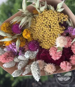 Sweet blooms - small round. Fresh flower bouquets in Toronto