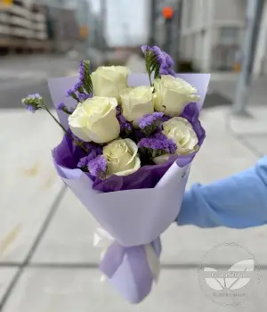Lavender Elegance. Fresh flower bouquets in Toronto
