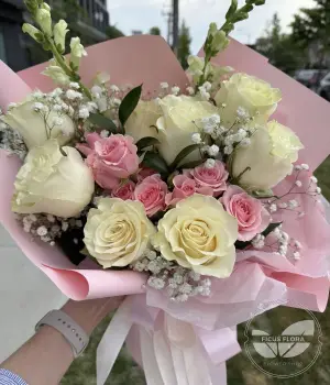 Sweet Harmony. Fresh flower bouquets in Toronto | Ficus Flora