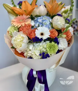 Garden Celebration. Fresh flower bouquets in Toronto